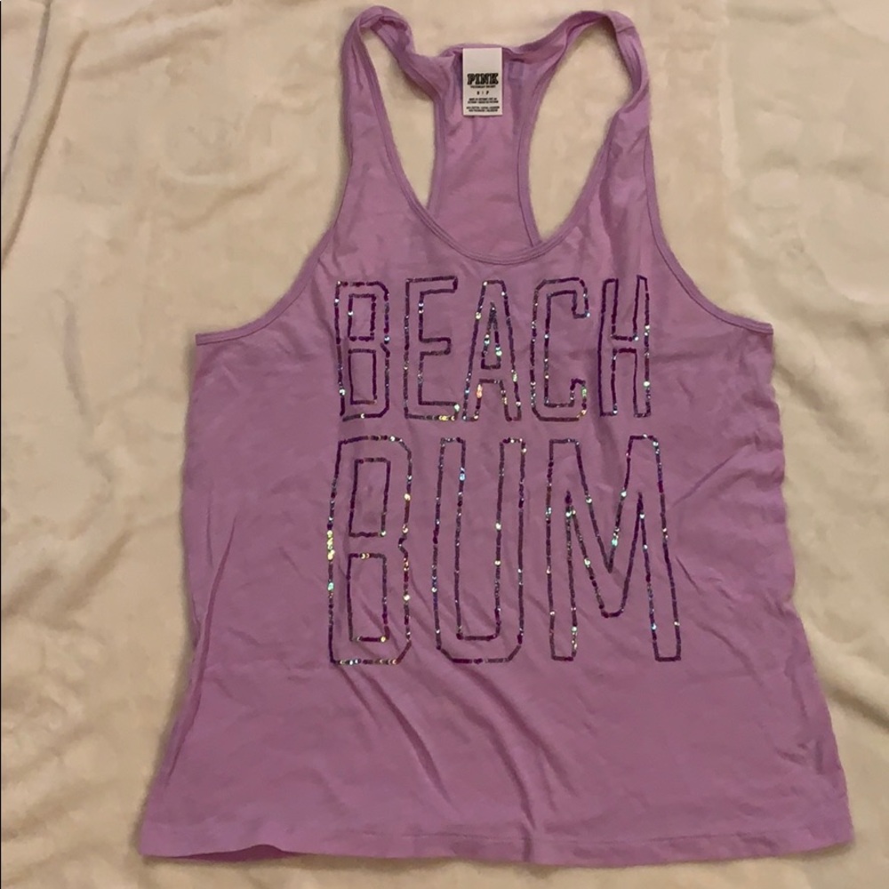 Victoria’s Secret pink tank size small